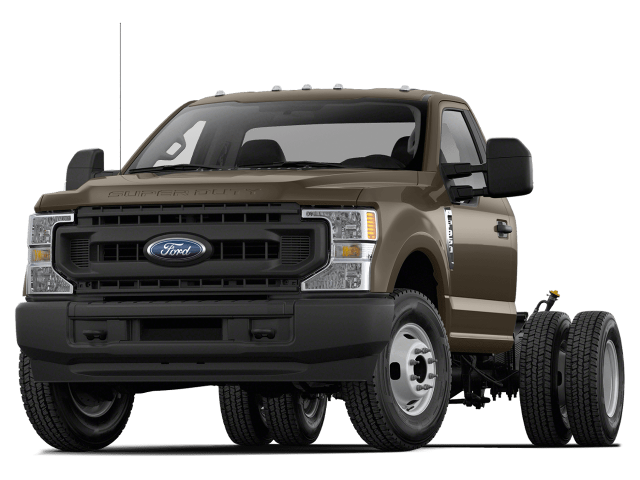2022 Ford Super Duty F-350 DRW XLT - Front 3/4, facing to the left