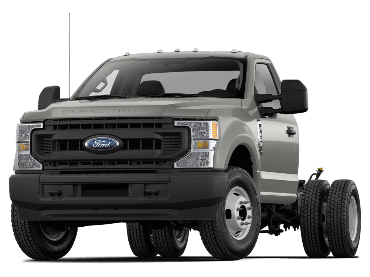 2022 Ford Super Duty F-350 DRW XLT - Front 3/4, facing to the left