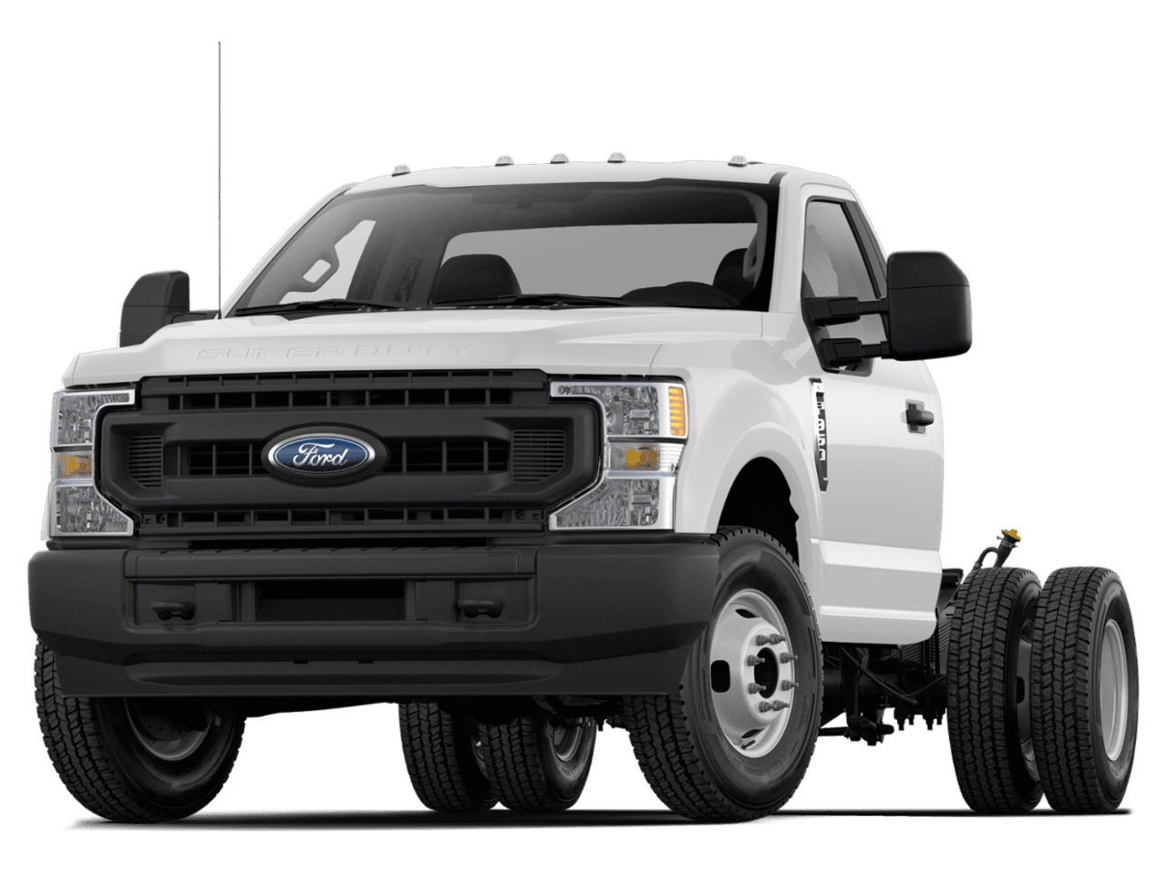2022 Ford Super Duty F-350 DRW XLT - Front 3/4, facing to the left
