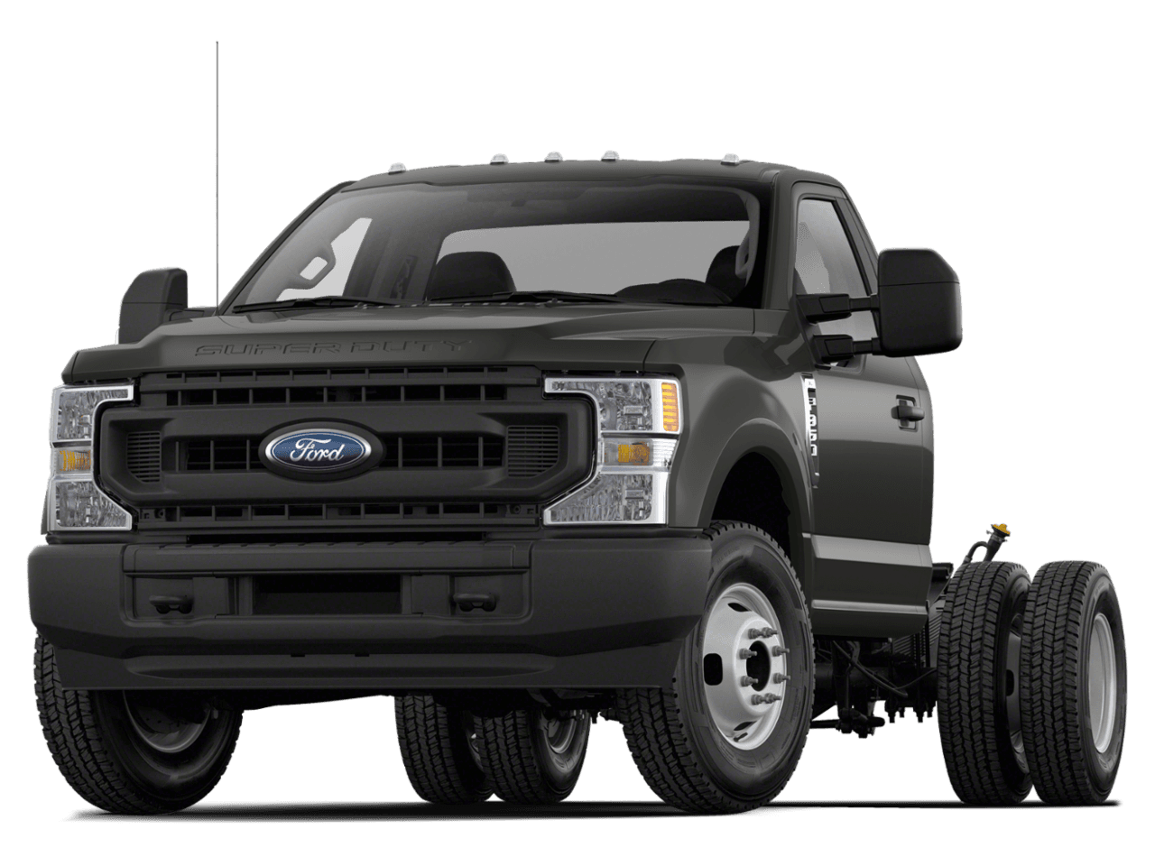 2022 Ford Super Duty F-350 DRW XL - Front 3/4, facing to the left