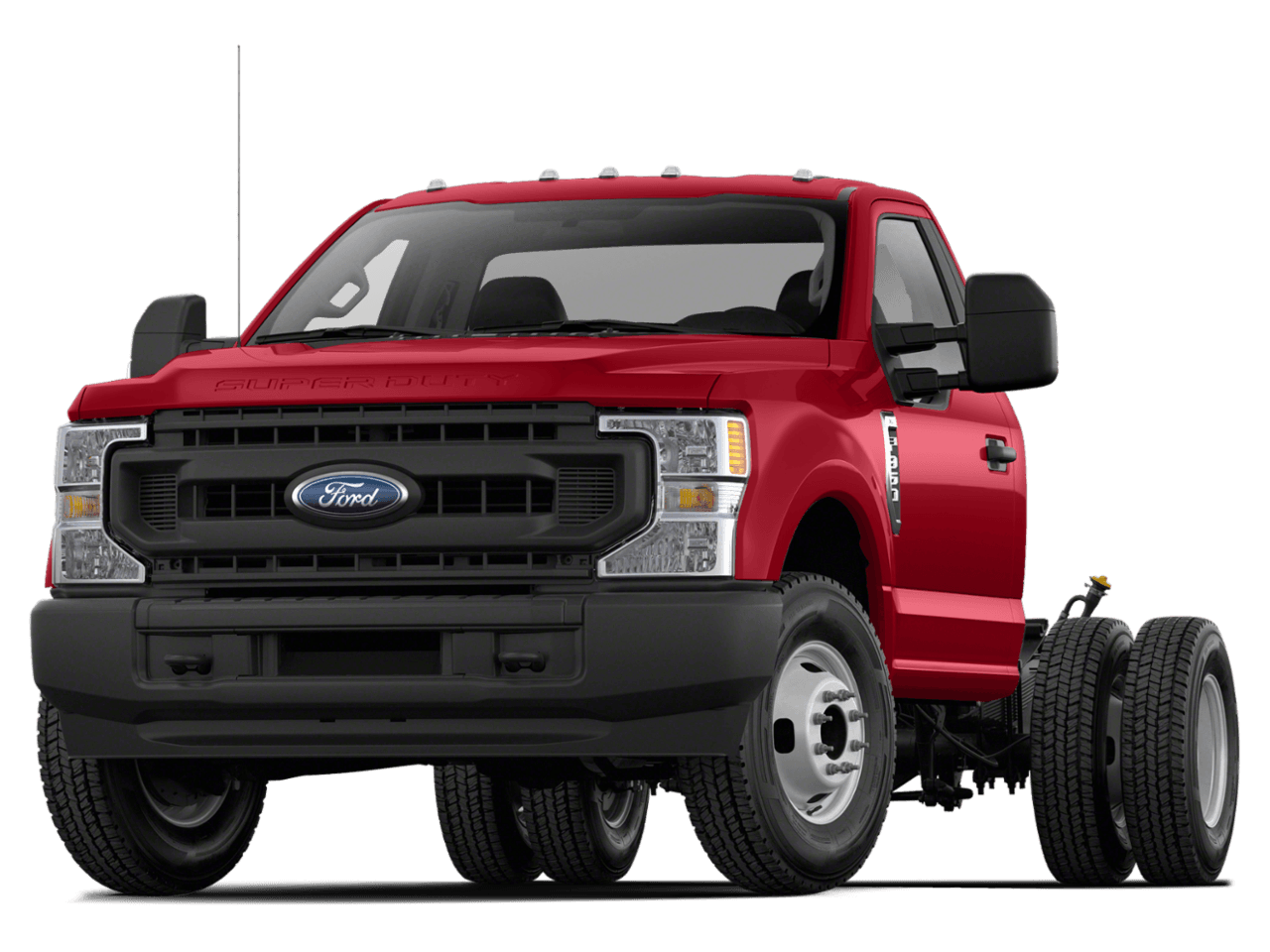 2022 Ford Super Duty F-350 DRW XL - Front 3/4, facing to the left