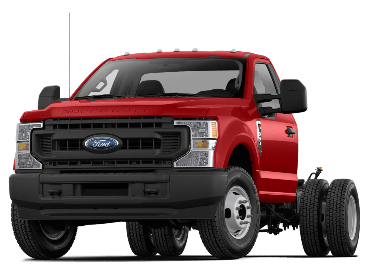 2022 Ford Super Duty F-350 DRW XL - Front 3/4, facing to the left