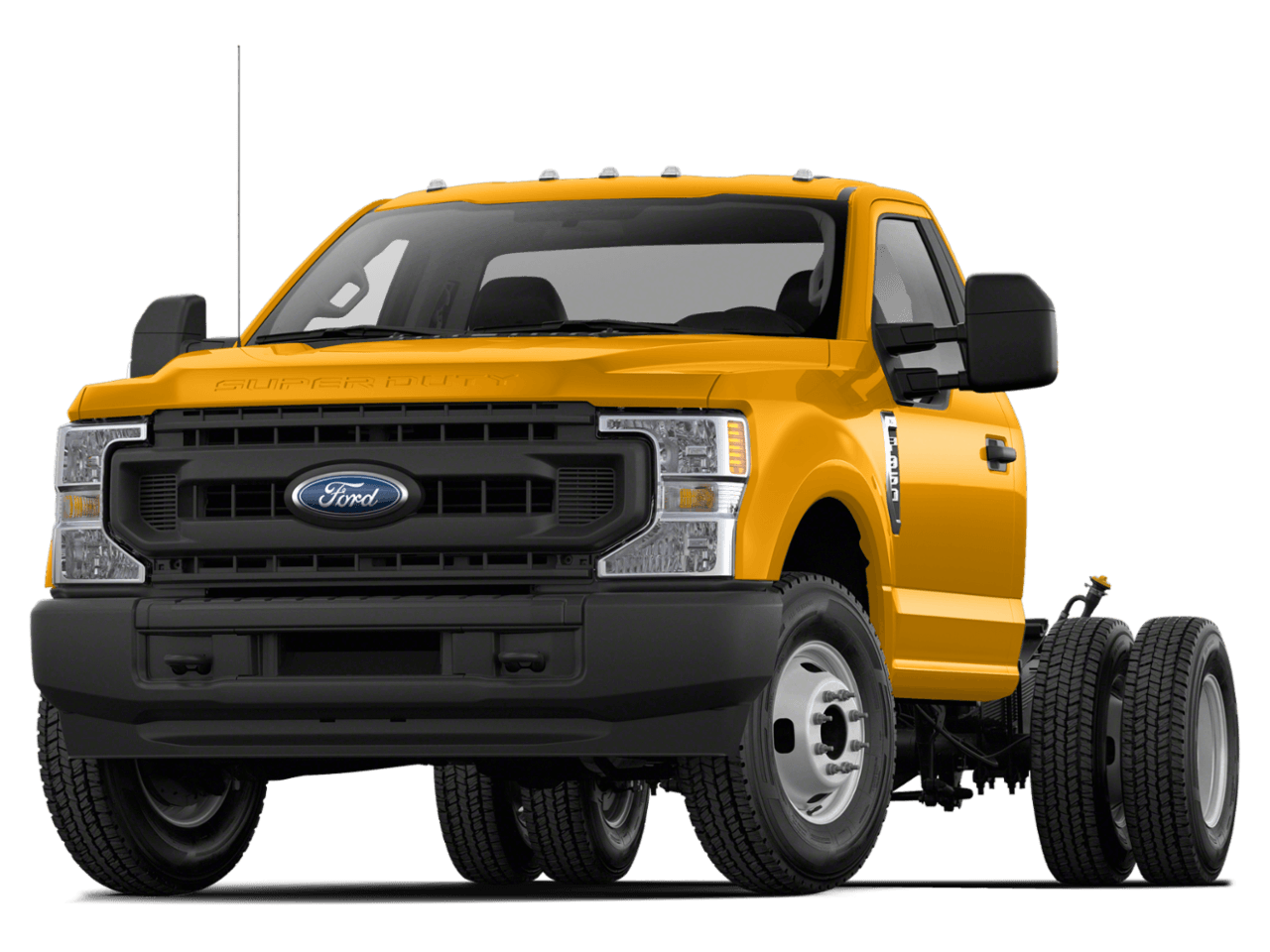 2022 Ford Super Duty F-350 DRW XLT - Front 3/4, facing to the left