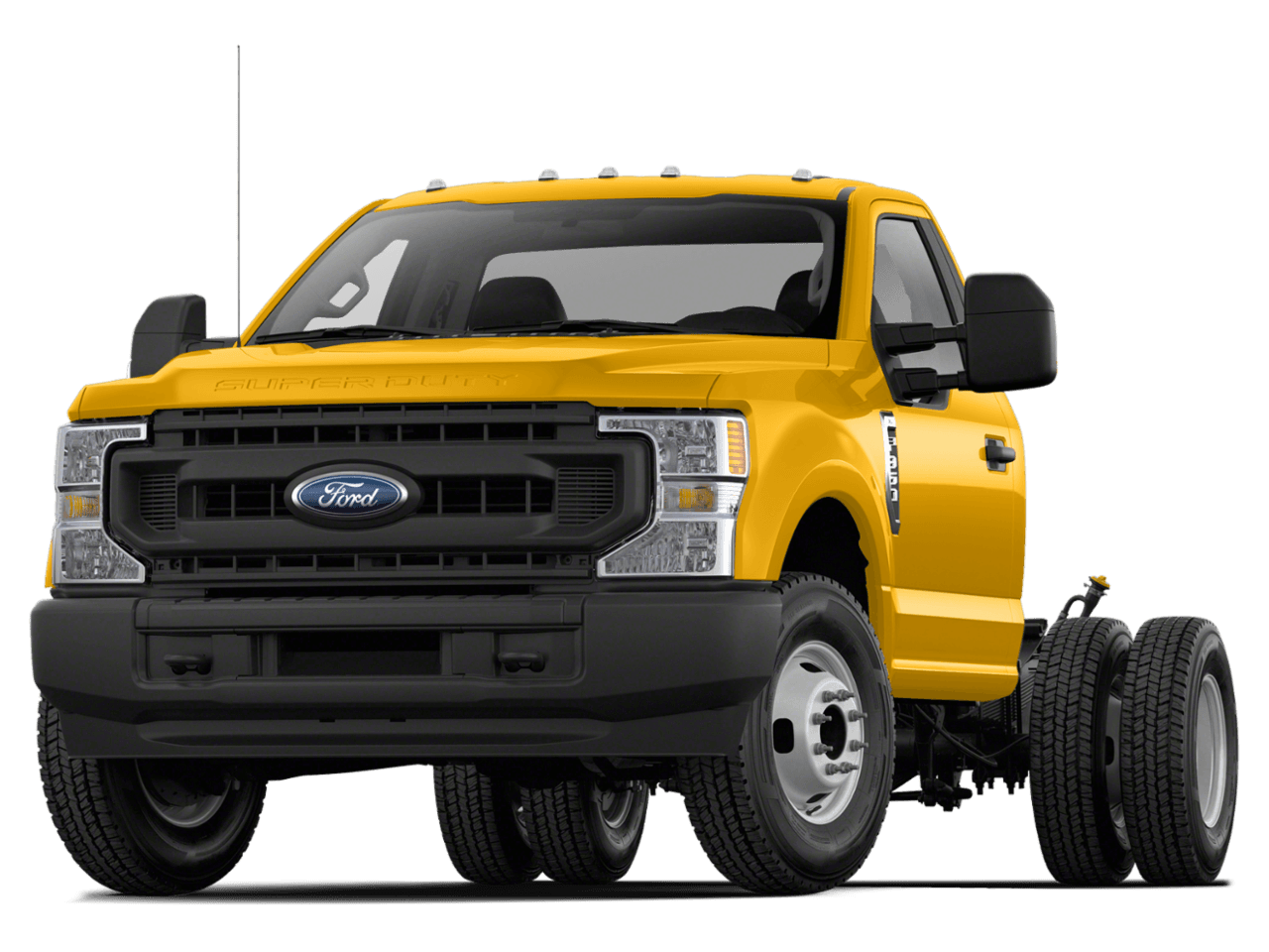 2022 Ford Super Duty F-350 DRW XLT - Front 3/4, facing to the left