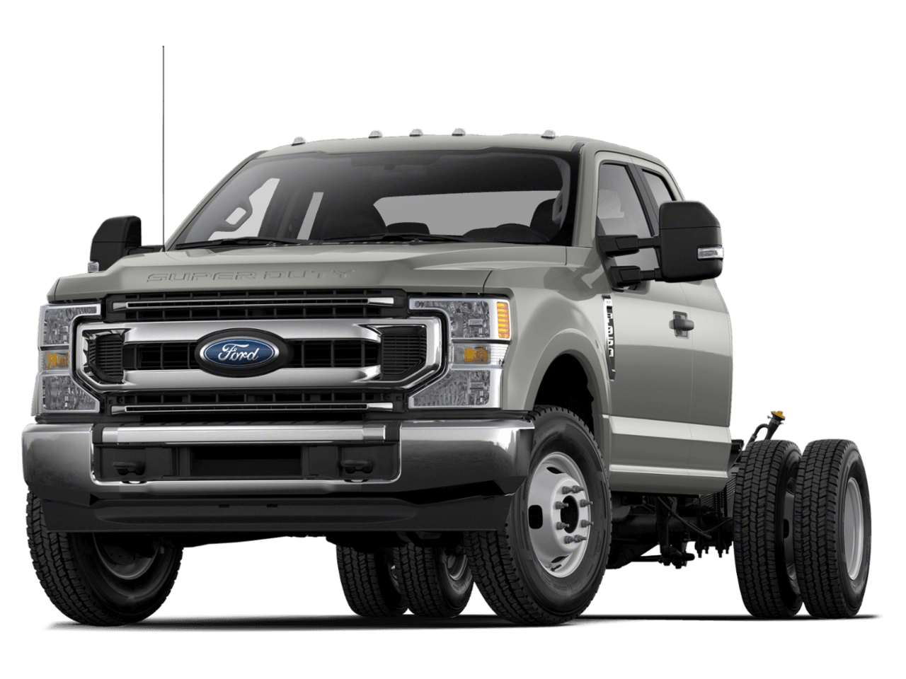 2022 Ford Super Duty F-350 DRW XL - Front 3/4, facing to the left