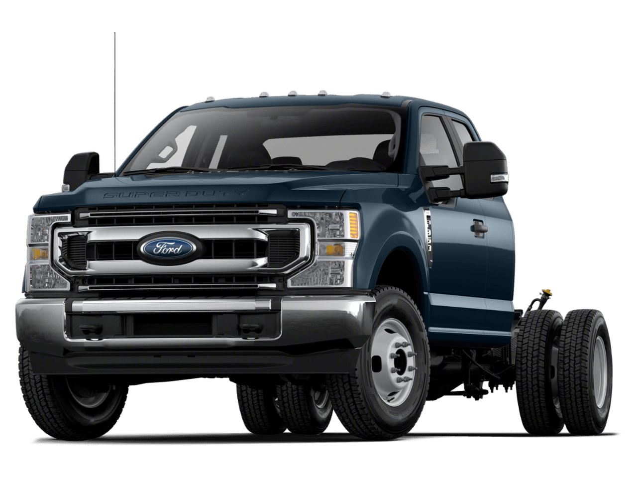 2022 Ford Super Duty F-350 DRW XL - Front 3/4, facing to the left