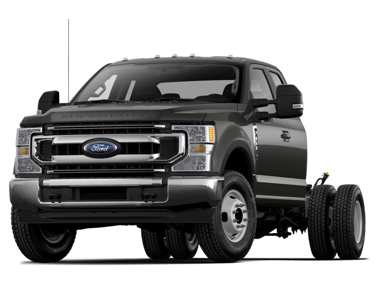 2022 Ford Super Duty F-350 DRW XL - Front 3/4, facing to the left
