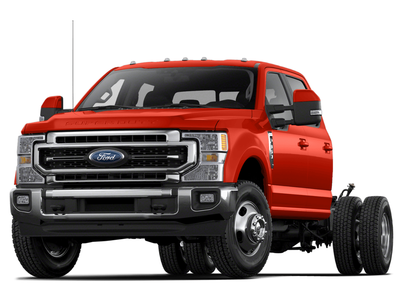 2022 Ford Super Duty F-350 DRW XL - Front 3/4, facing to the left