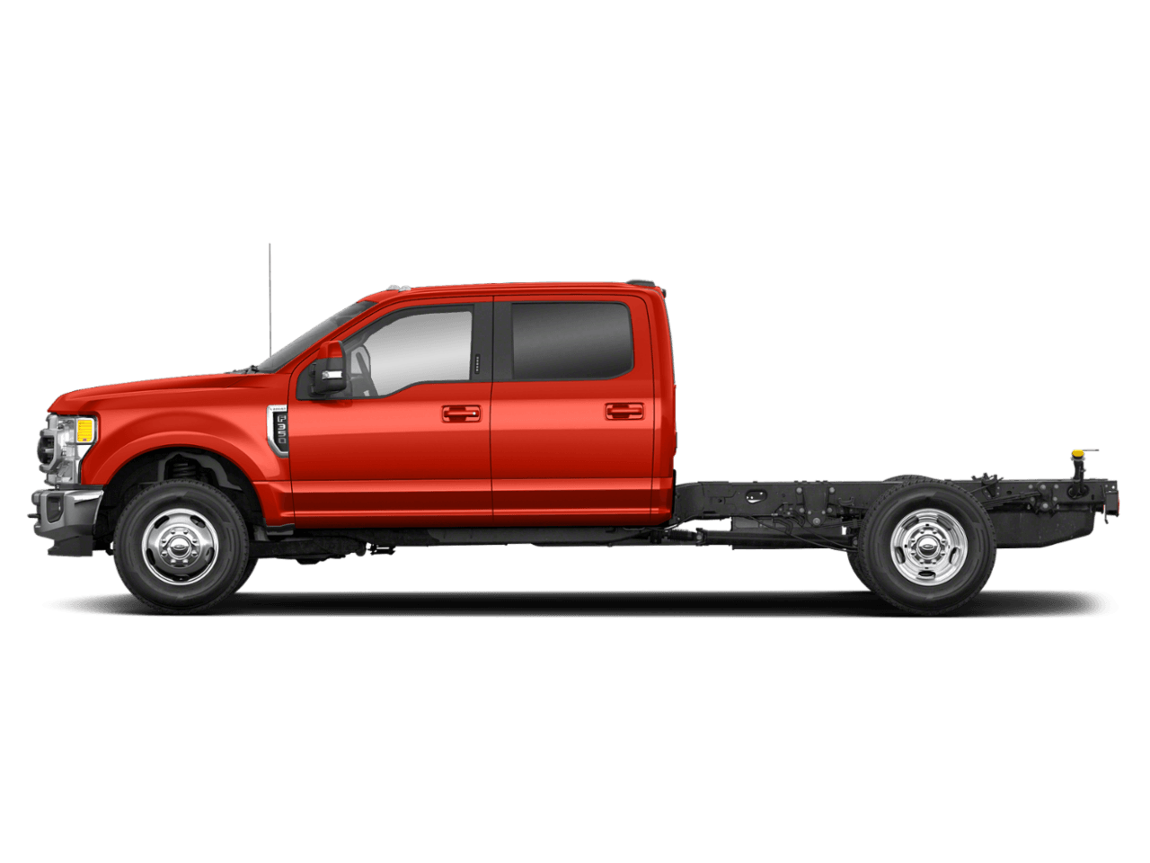2022 Ford Super Duty F-350 DRW XL - Profile, facing to the left