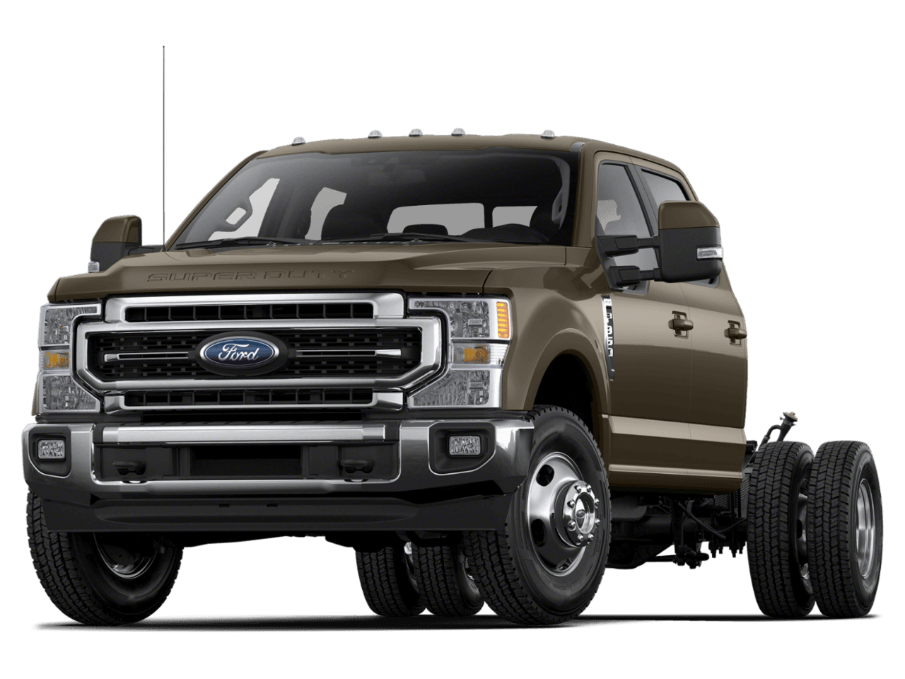 2022 Ford Super Duty F-350 DRW XLT - Front 3/4, facing to the left