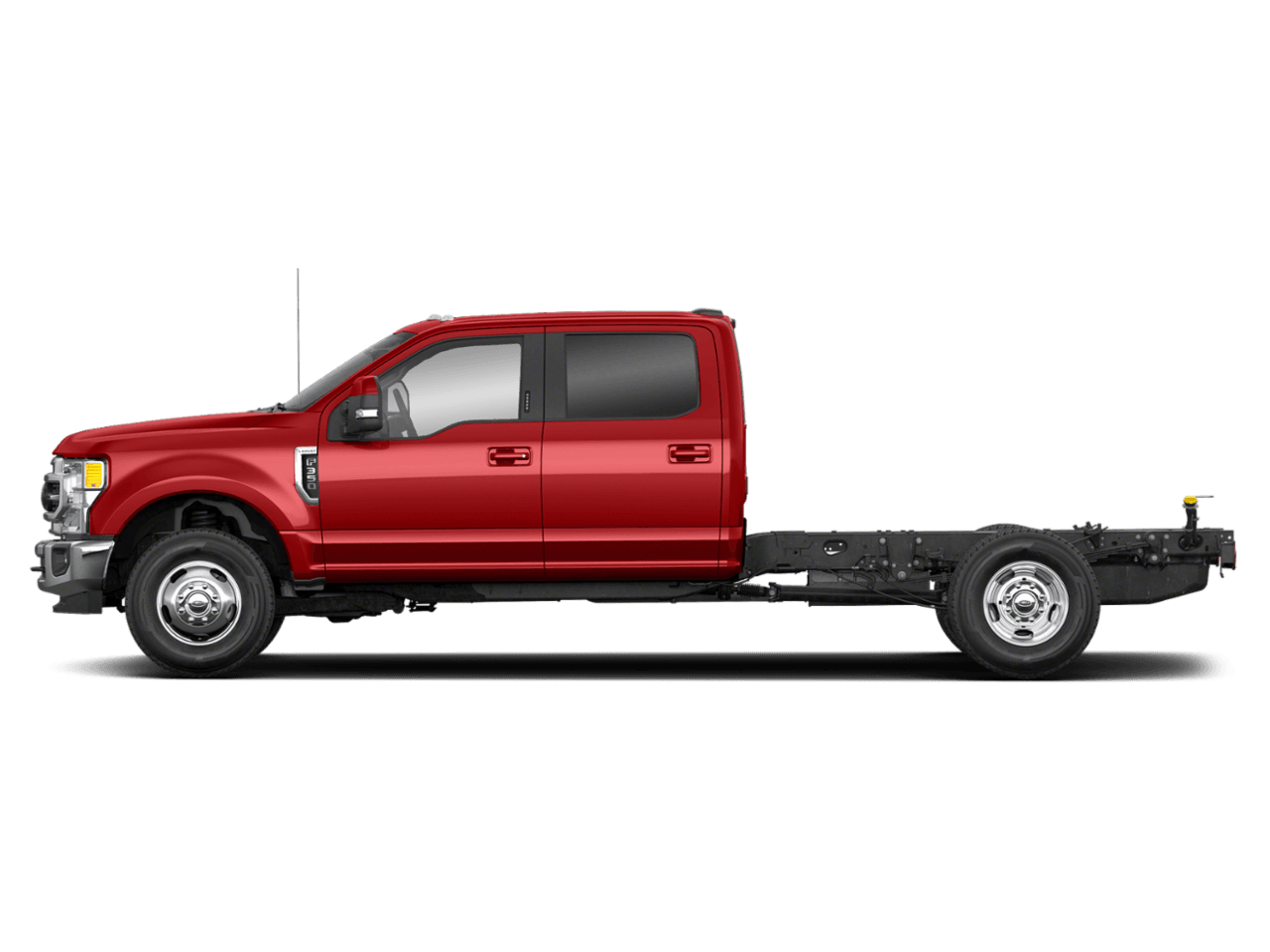2022 Ford Super Duty F-350 DRW XLT - Profile, facing to the left