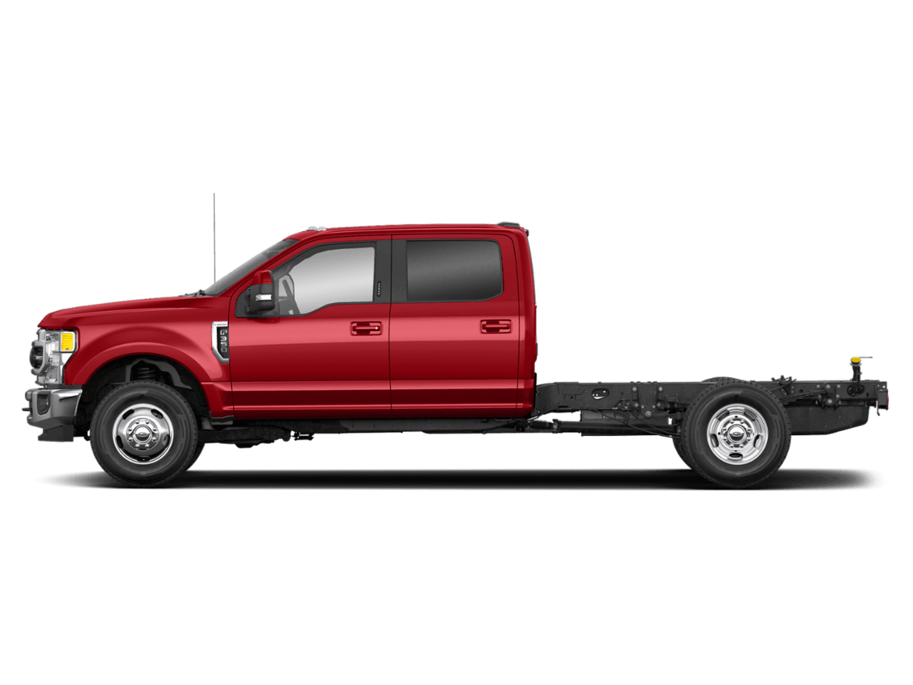 2022 Ford Super Duty F-350 DRW XLT - Profile, facing to the left