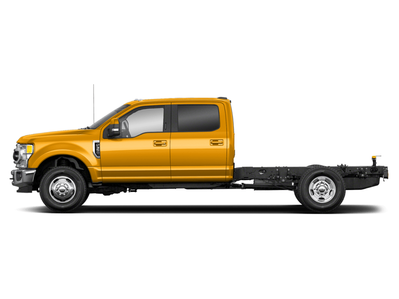2022 Ford Super Duty F-350 DRW XLT - Profile, facing to the left