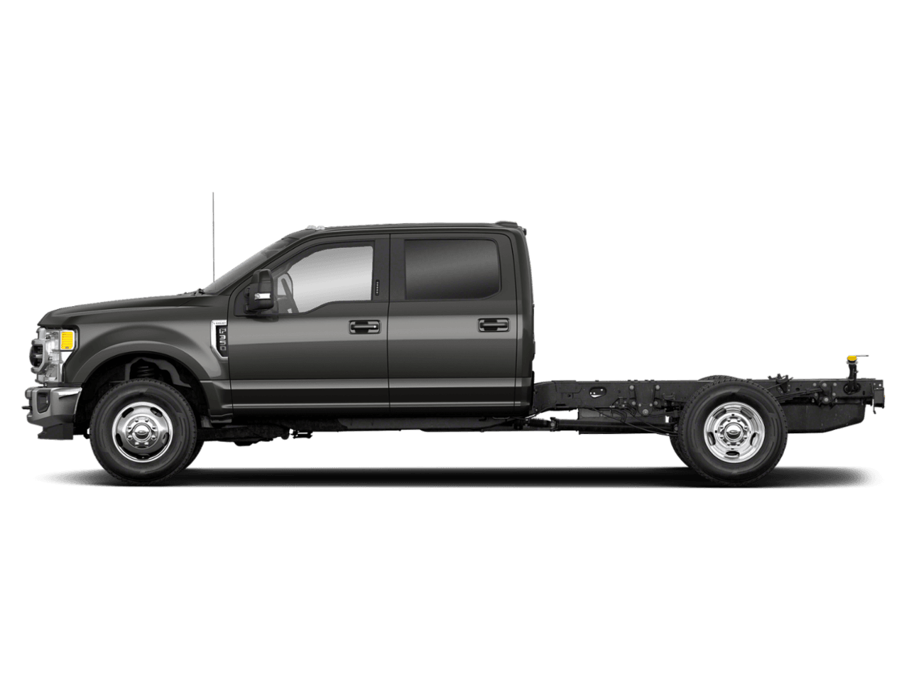 2022 Ford Super Duty F-350 DRW LARIAT - Profile, facing to the left