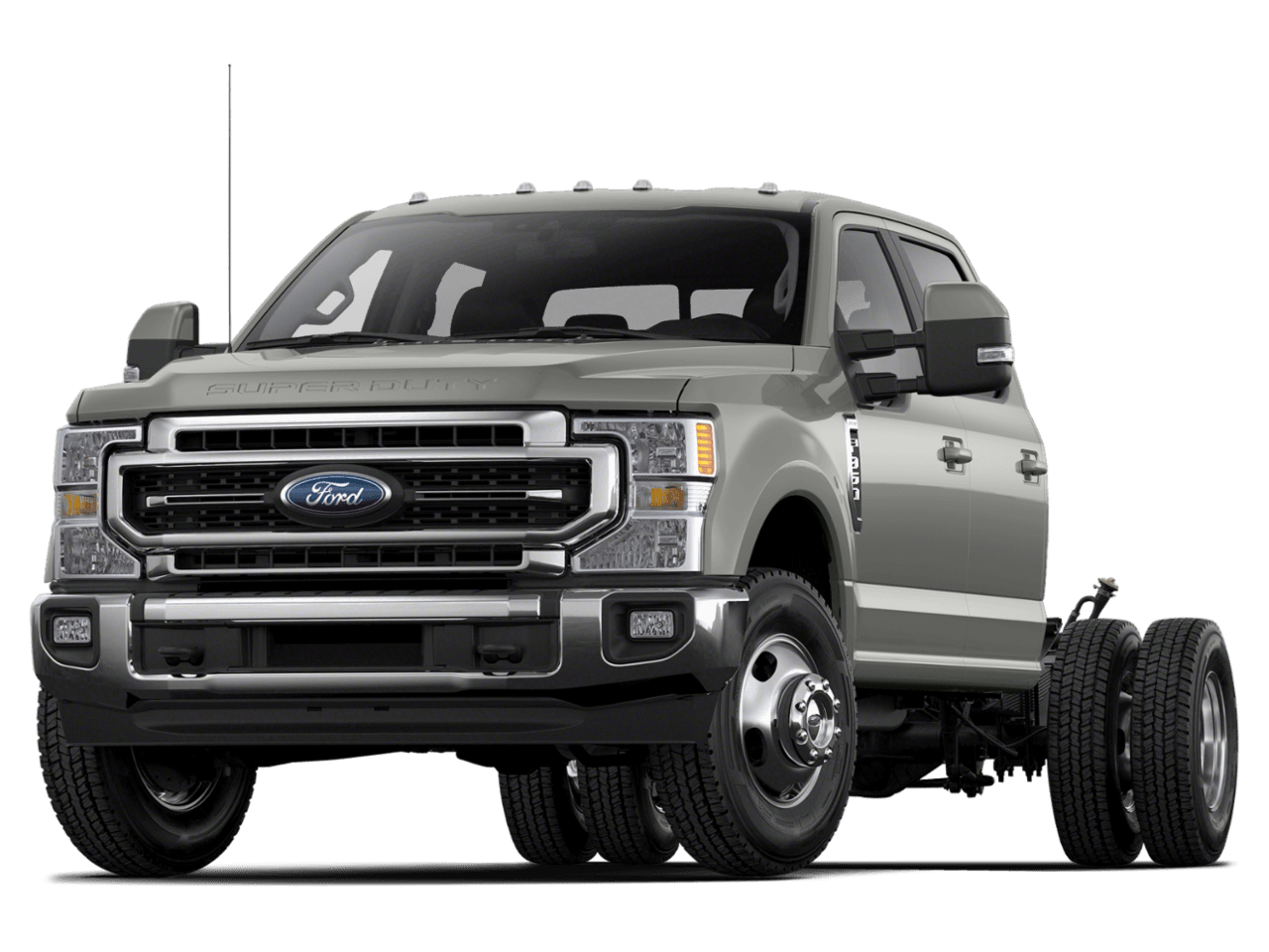 2022 Ford Super Duty F-350 DRW XLT - Front 3/4, facing to the left