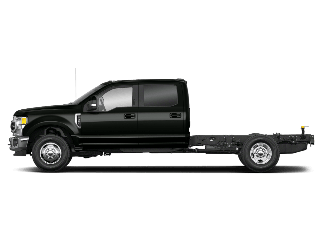 2022 Ford Super Duty F-350 DRW XLT - Profile, facing to the left
