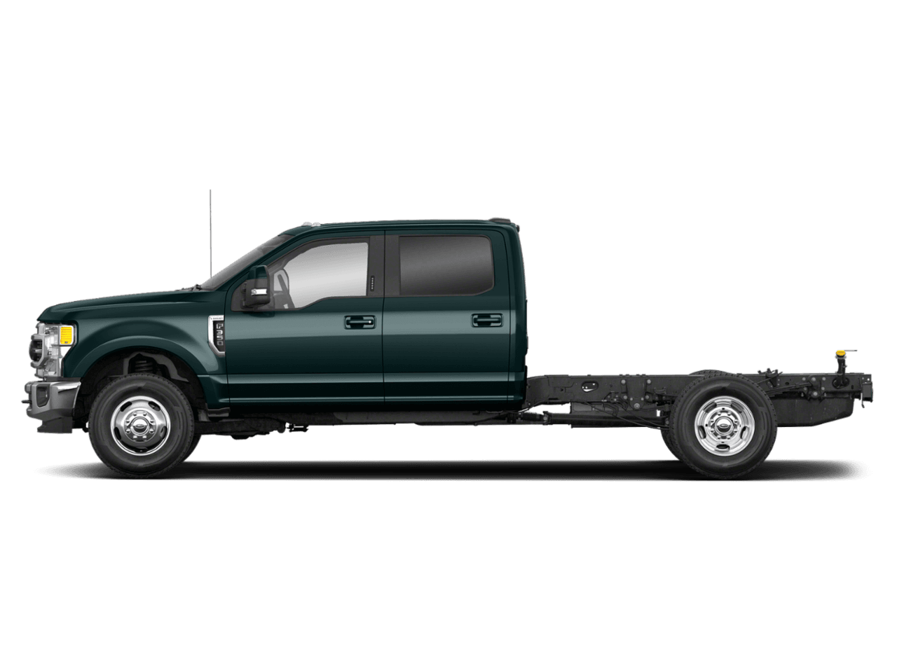 2022 Ford Super Duty F-350 DRW XLT - Profile, facing to the left