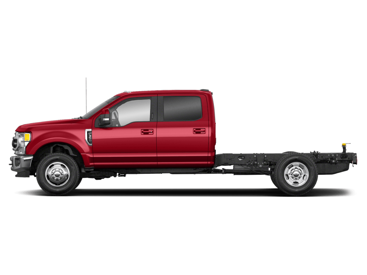 2022 Ford Super Duty F-350 DRW XLT - Profile, facing to the left