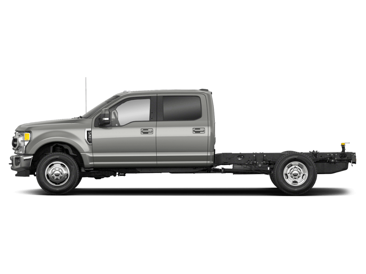 2022 Ford Super Duty F-350 DRW XLT - Profile, facing to the left