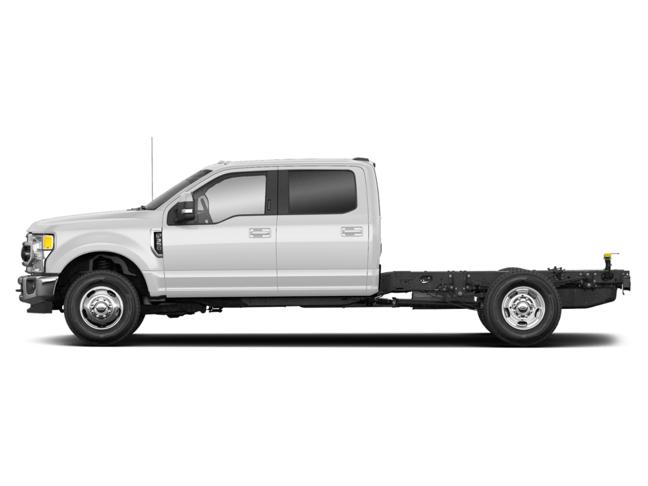 2022 Ford Super Duty F-350 DRW XLT - Profile, facing to the left