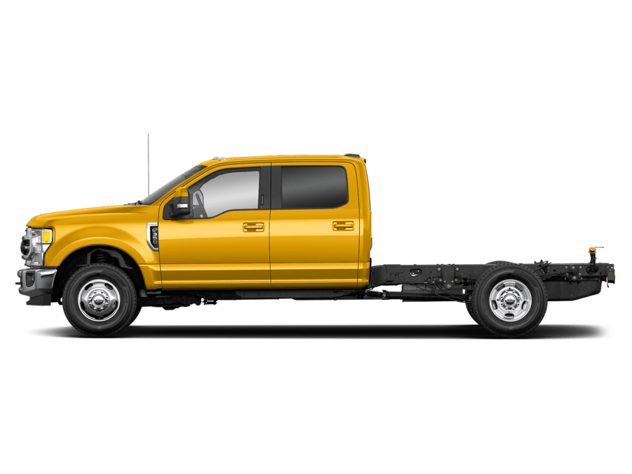 2022 Ford Super Duty F-350 DRW XLT - Profile, facing to the left