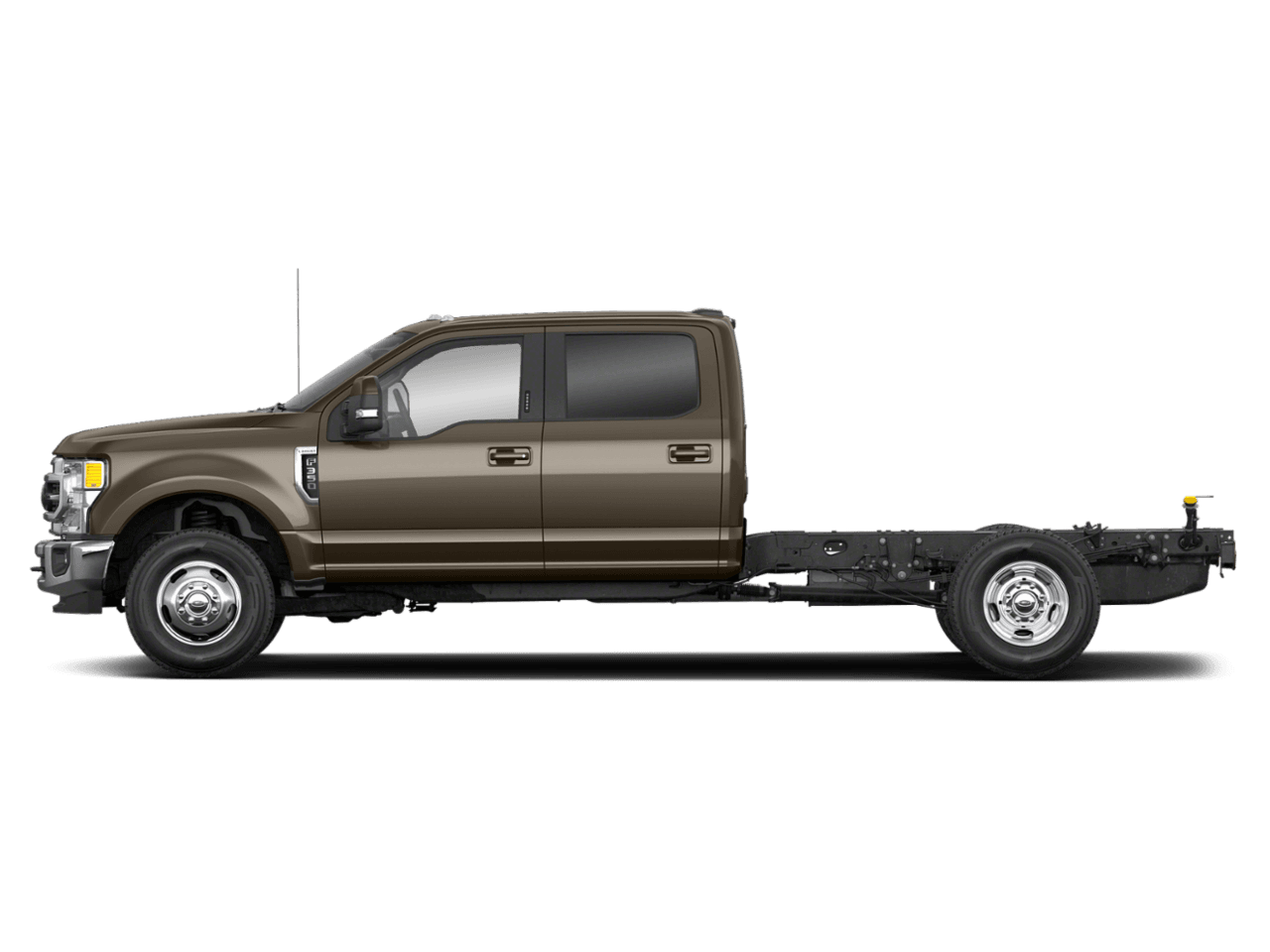 2022 Ford Super Duty F-350 DRW LARIAT - Profile, facing to the left