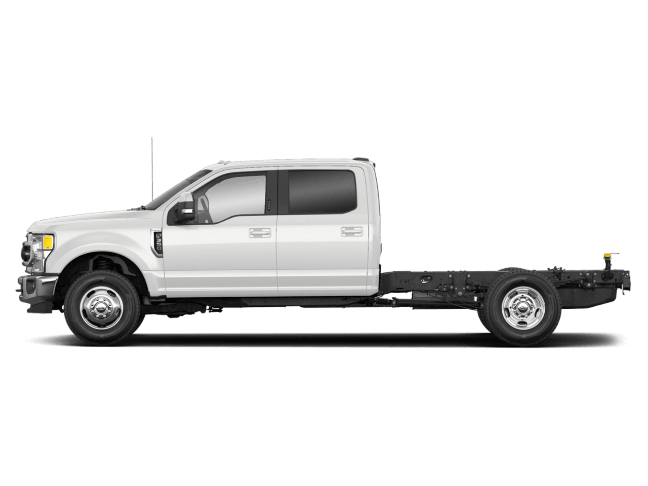 2022 Ford Super Duty F-350 DRW LARIAT - Profile, facing to the left
