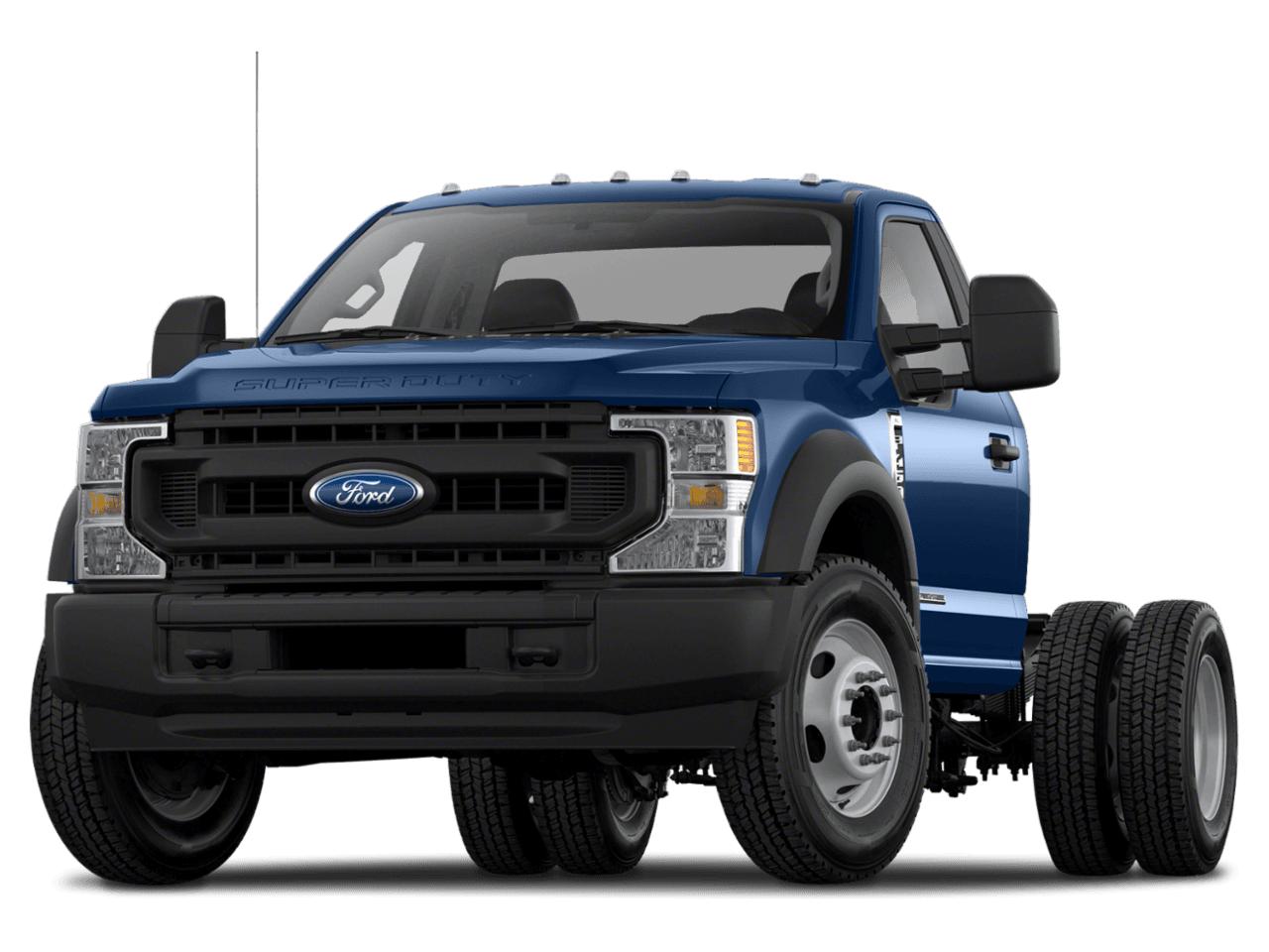 2022 Ford Super Duty F-350 SRW XLT - Front 3/4, facing to the left