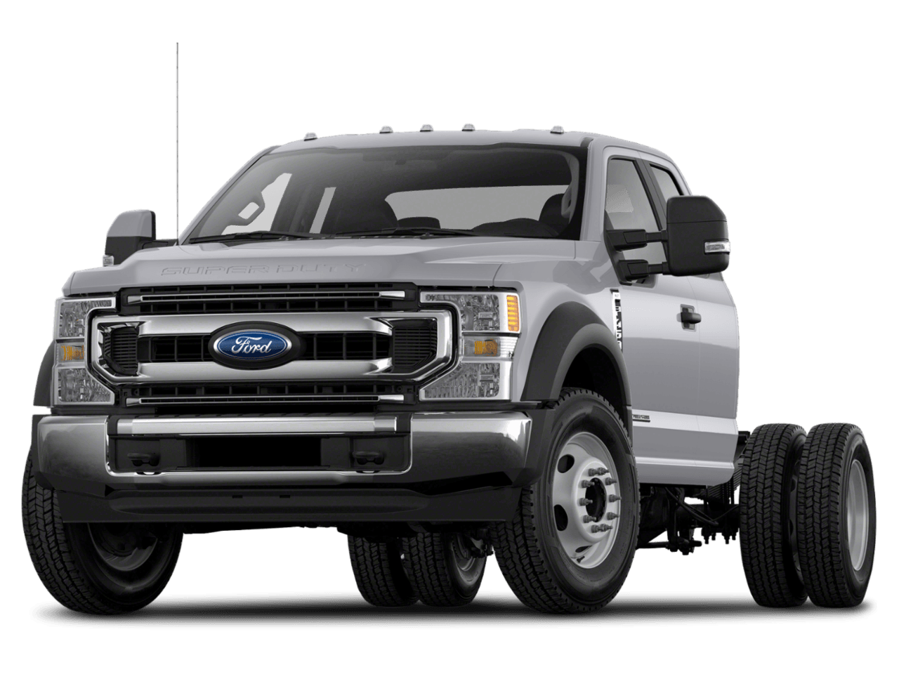 2022 Ford Super Duty F-350 SRW LARIAT - Front 3/4, facing to the left