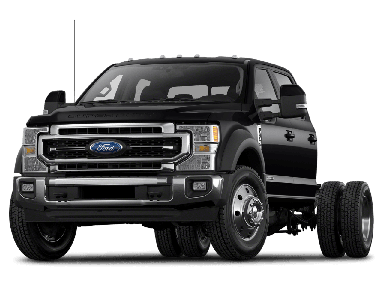 2022 Ford Super Duty F-350 SRW XLT - Front 3/4, facing to the left