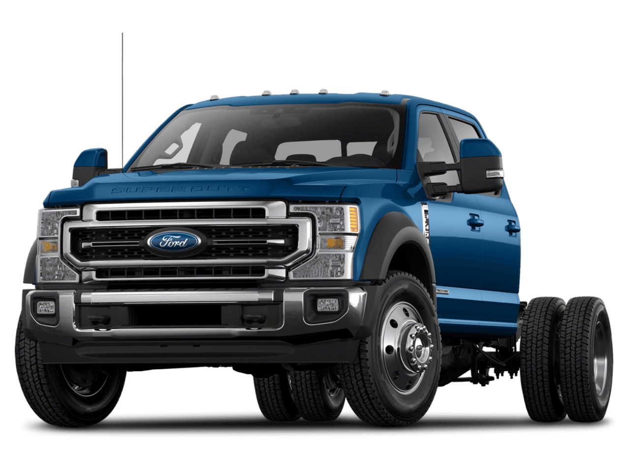 2022 Ford Super Duty F-350 SRW XLT - Front 3/4, facing to the left