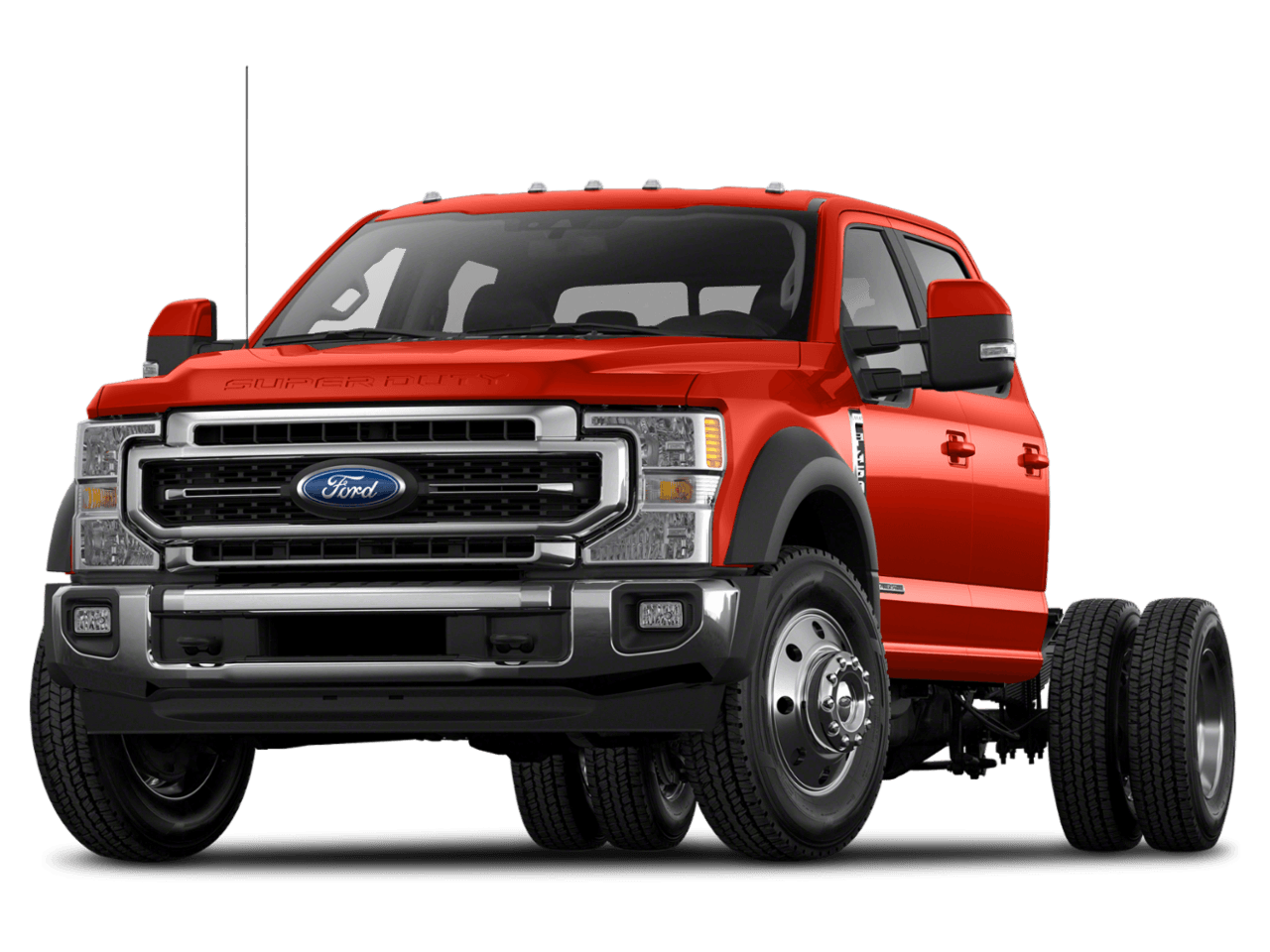 2022 Ford Super Duty F-350 SRW XLT - Front 3/4, facing to the left