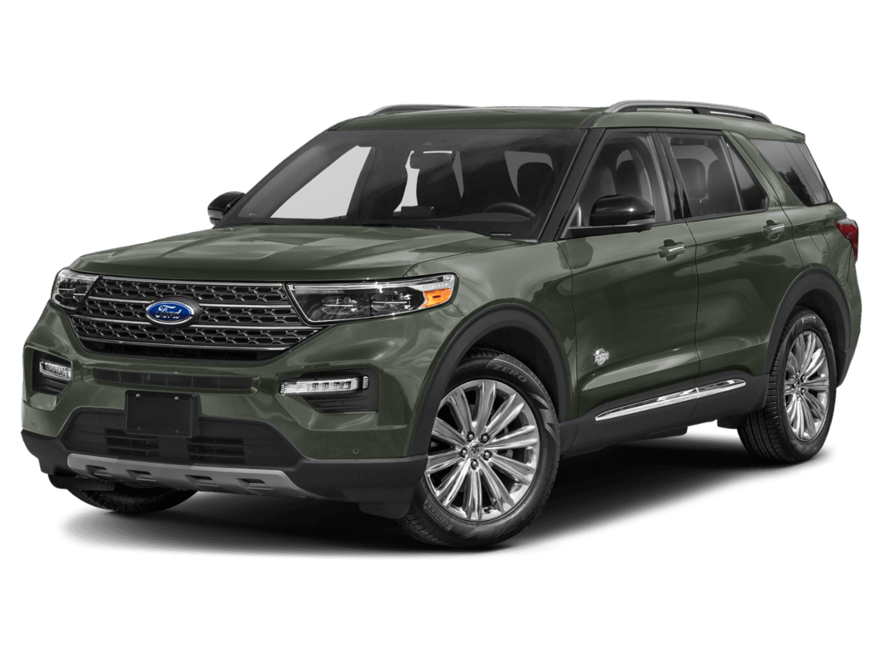2021 Ford Explorer King - Front 3/4, facing to the left