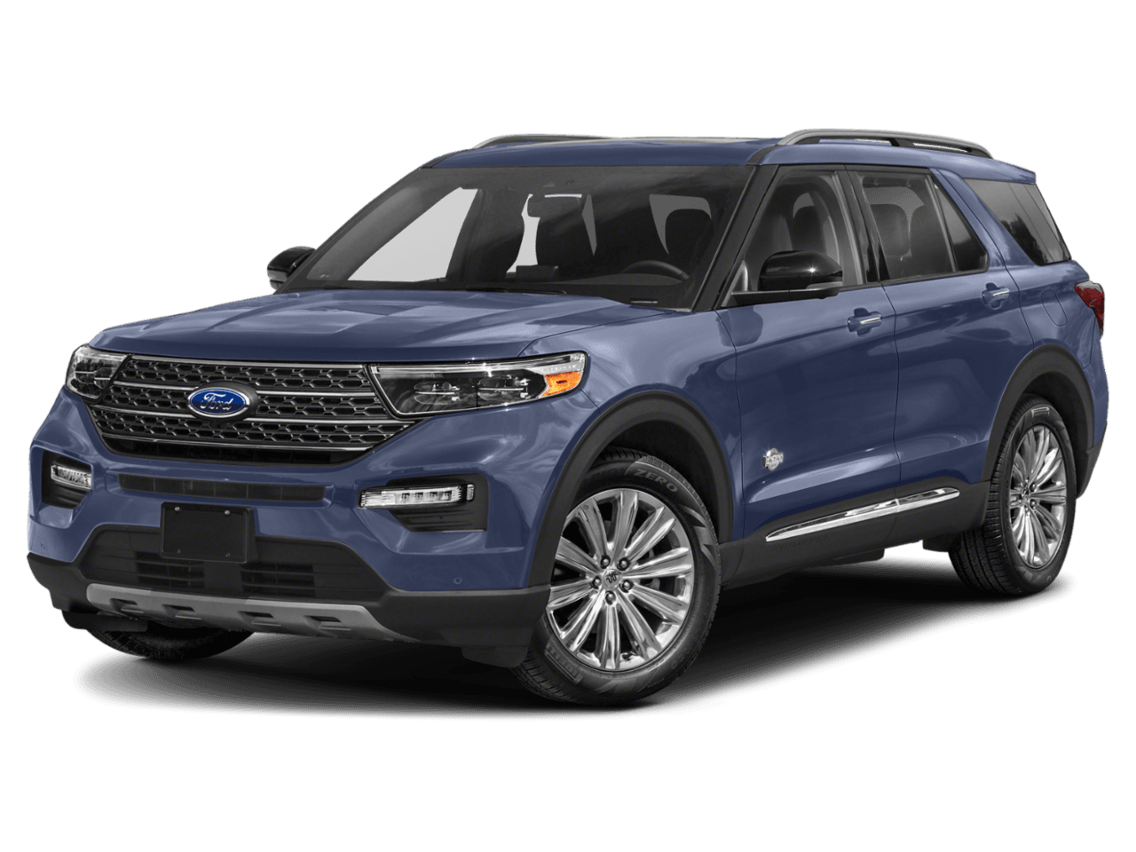 2021 Ford Explorer King - Front 3/4, facing to the left