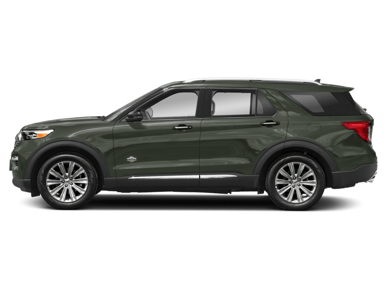 2021 Ford Explorer King - Profile, facing to the left