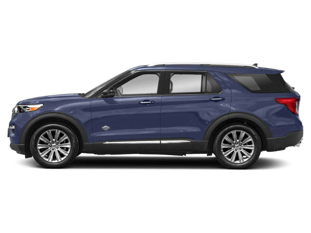 2021 Ford Explorer King - Profile, facing to the left