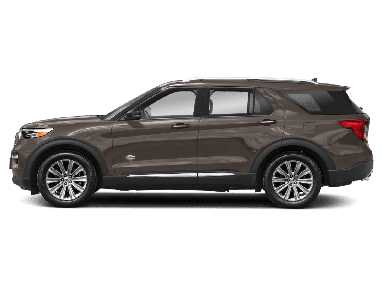 2021 Ford Explorer King - Profile, facing to the left