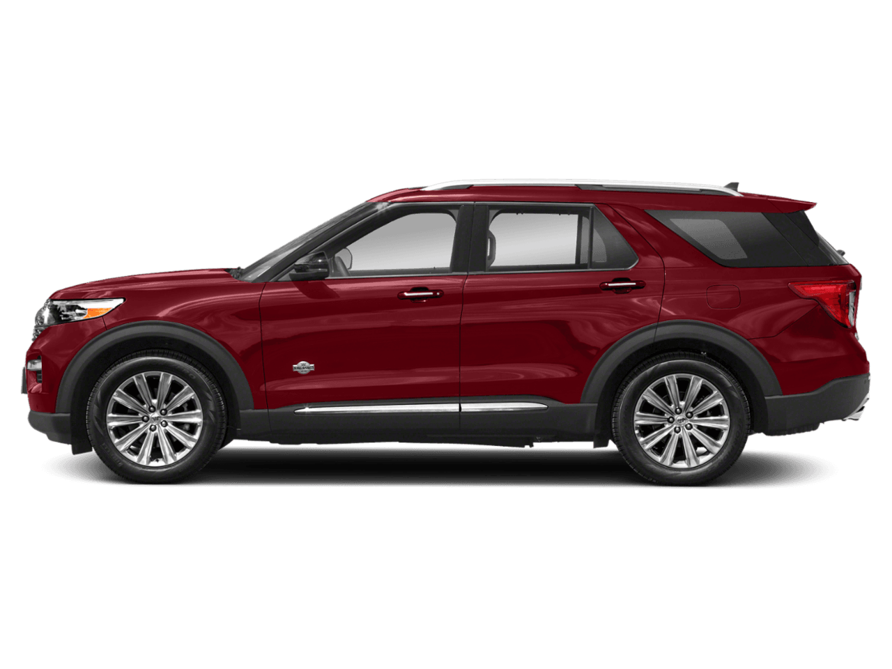 2021 Ford Explorer King - Profile, facing to the left