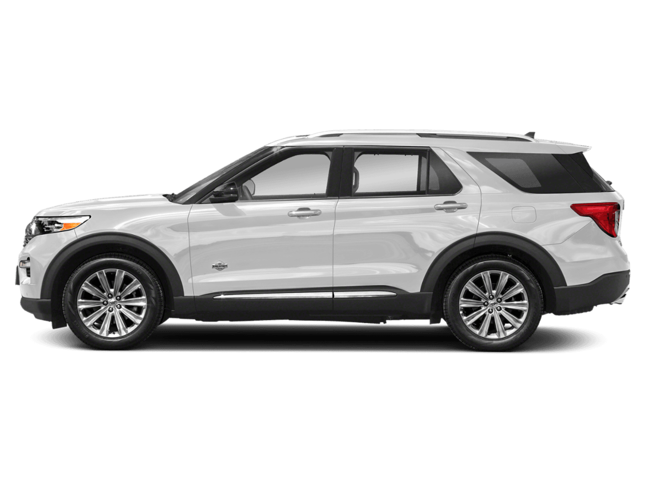 2021 Ford Explorer King - Profile, facing to the left