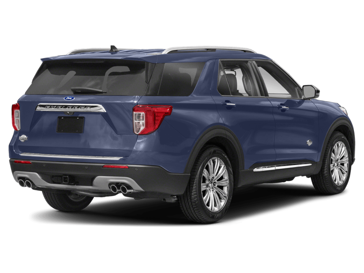 2021 Ford Explorer King - Rear 3/4, facing to the right