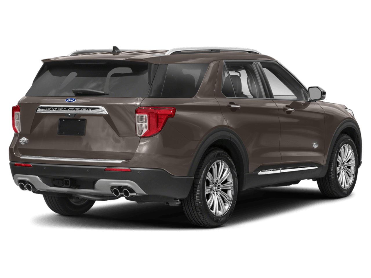 2021 Ford Explorer King - Rear 3/4, facing to the right