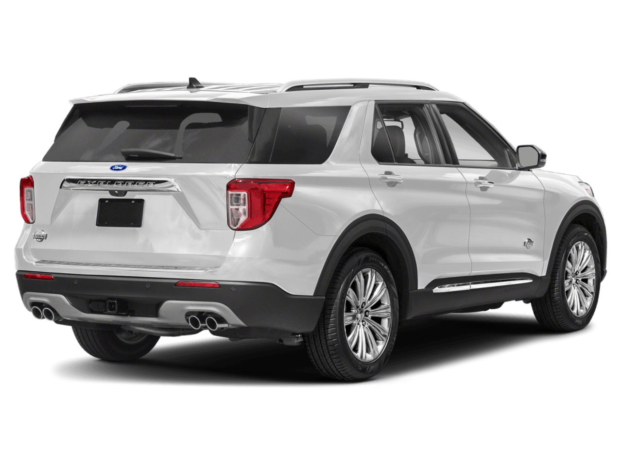 2021 Ford Explorer King - Rear 3/4, facing to the right