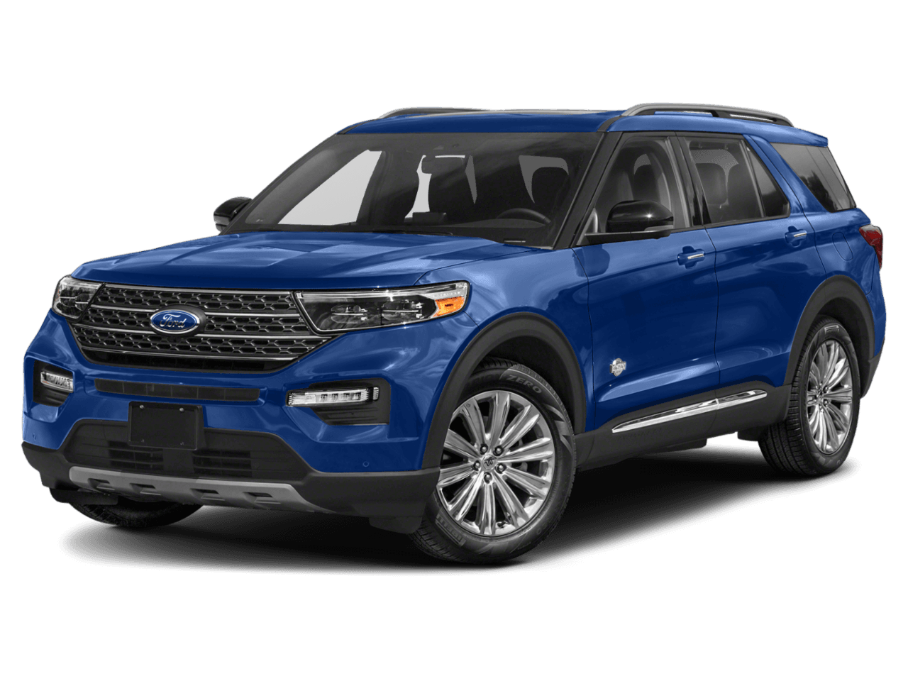 2021 Ford Explorer King - Front 3/4, facing to the left
