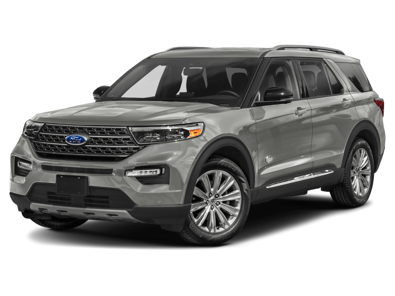 2021 Ford Explorer King - Front 3/4, facing to the left