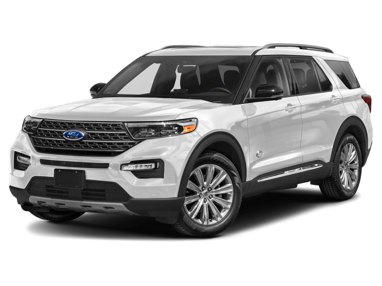 2021 Ford Explorer King - Front 3/4, facing to the left