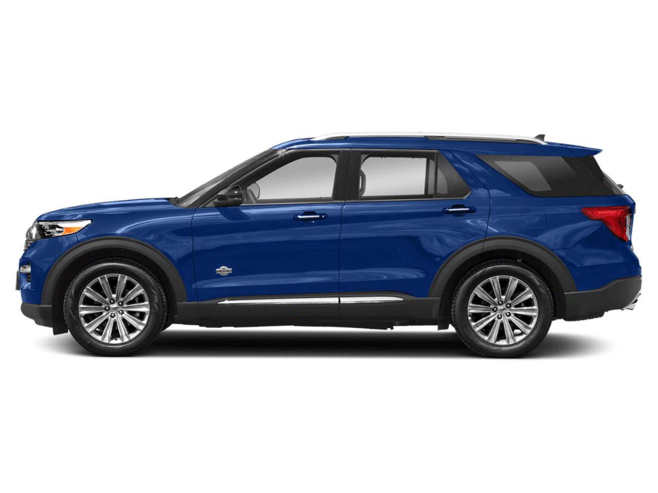 2021 Ford Explorer King - Profile, facing to the left