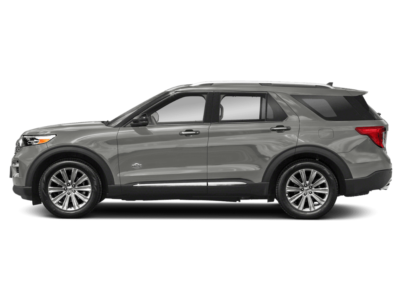 2021 Ford Explorer King - Profile, facing to the left