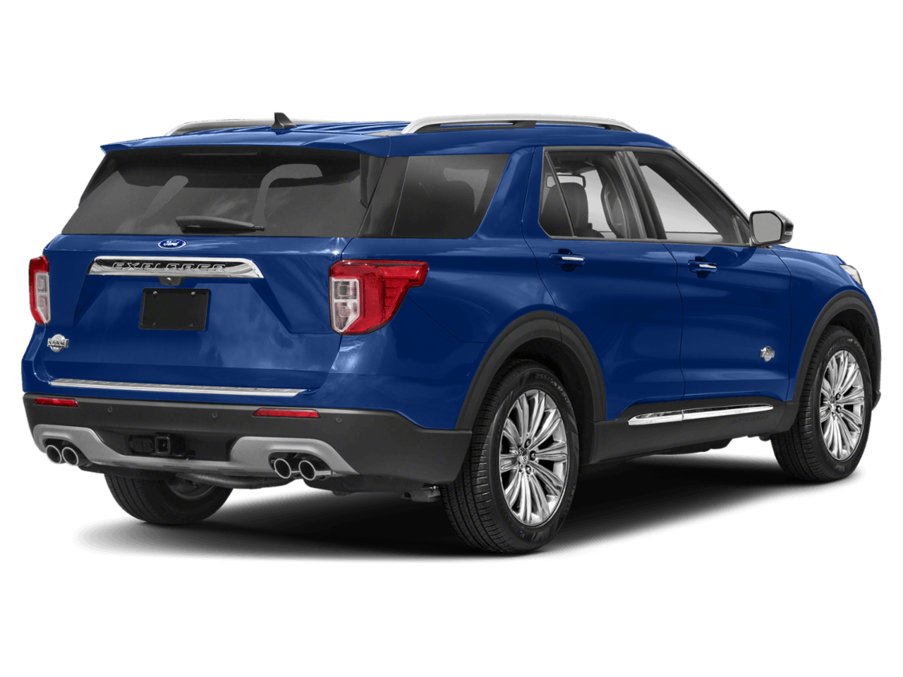2021 Ford Explorer King - Rear 3/4, facing to the right