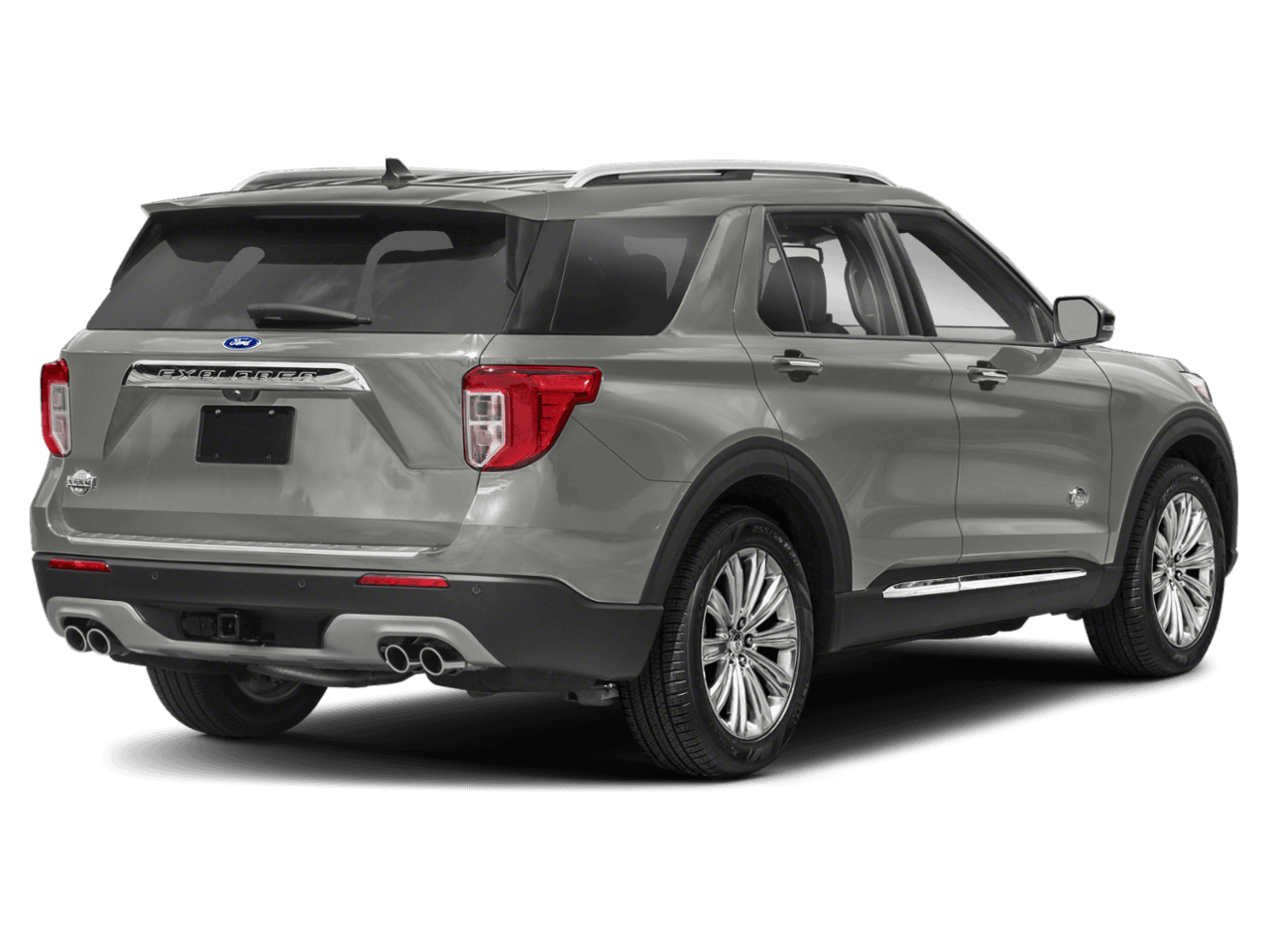 2021 Ford Explorer King - Rear 3/4, facing to the right