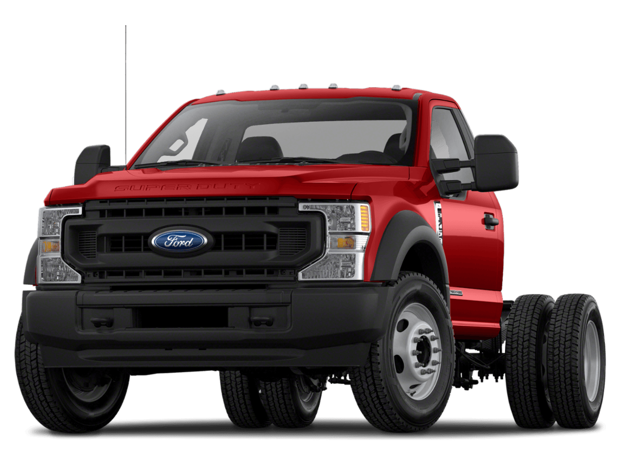2022 Ford Super Duty F-600 DRW XLT - Front 3/4, facing to the left